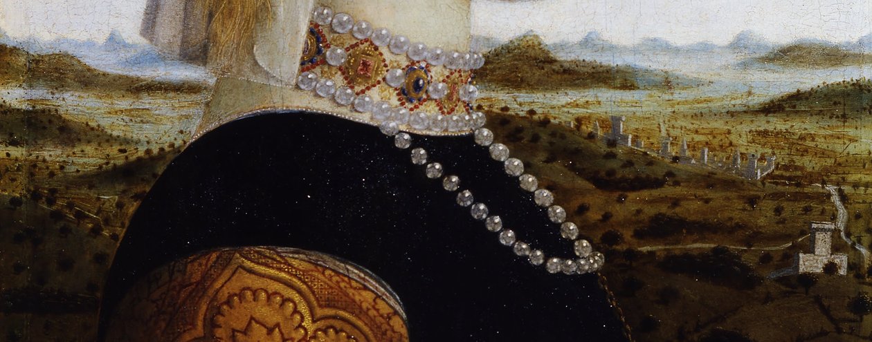 Portrety książąt Urbino Federico da Montefeltro i Battista Sforza autorstwa Piero della Francesca