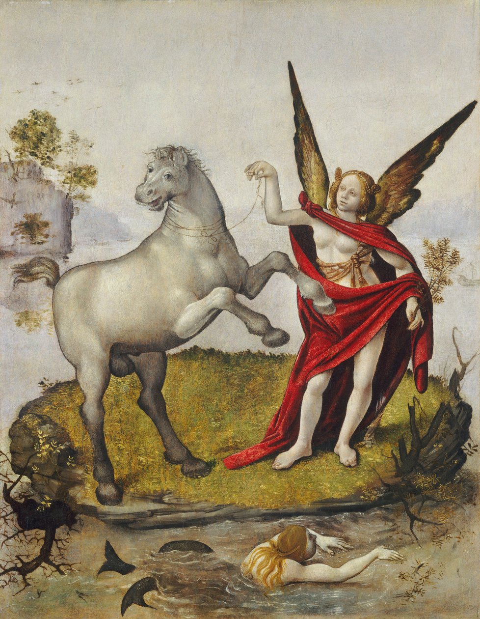 Alegoria, ok. 1500 r. autorstwa Piero di Cosimo