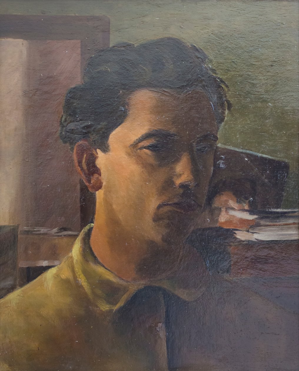 Autoportret autorstwa Piero Guardigli Bagli