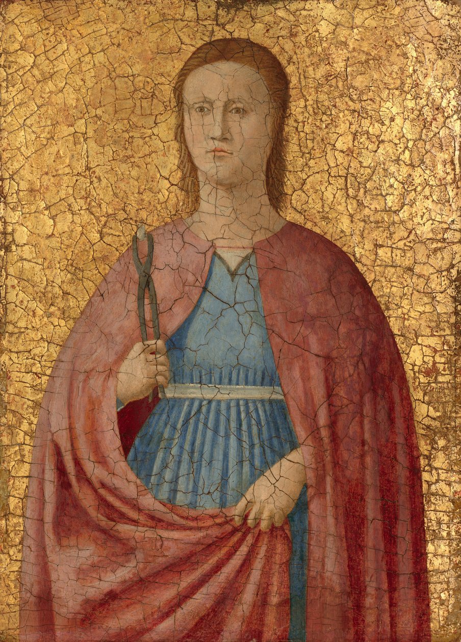 Św. 14551460. autorstwa Piero della Francesca