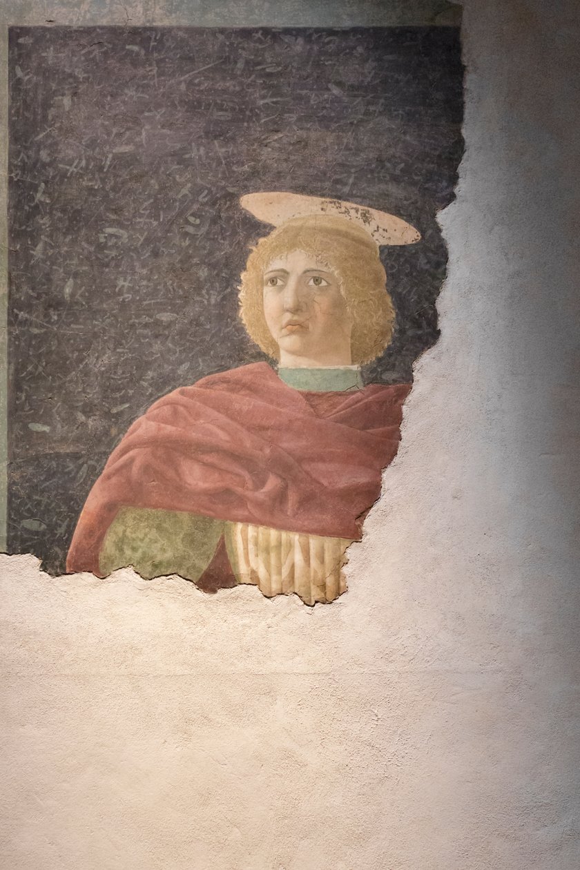 San Giuliano autorstwa Piero della Francesca