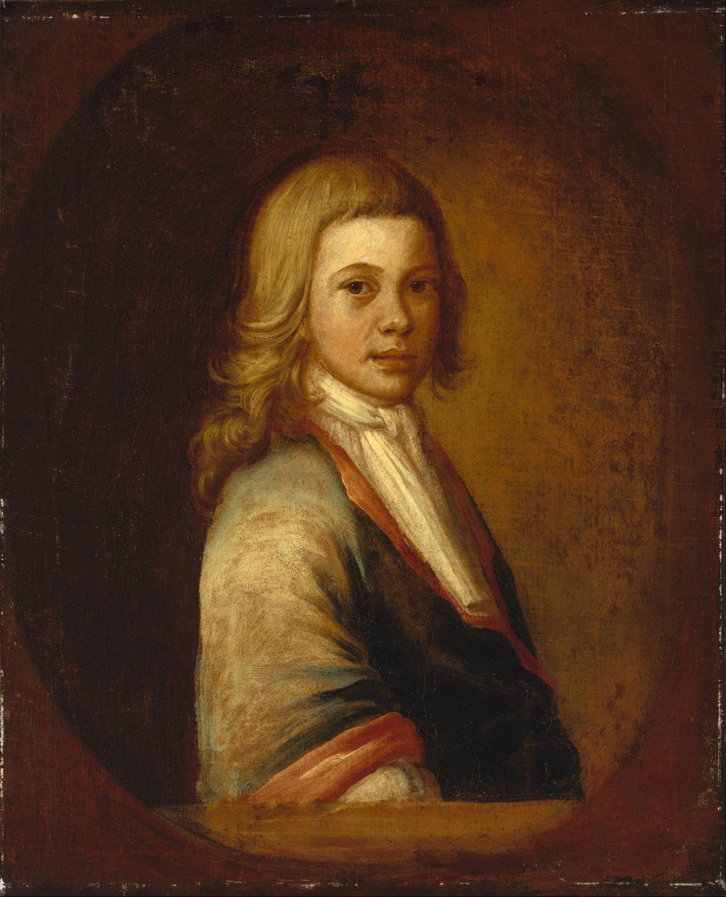 Portret chłopca autorstwa Pierpont Limner