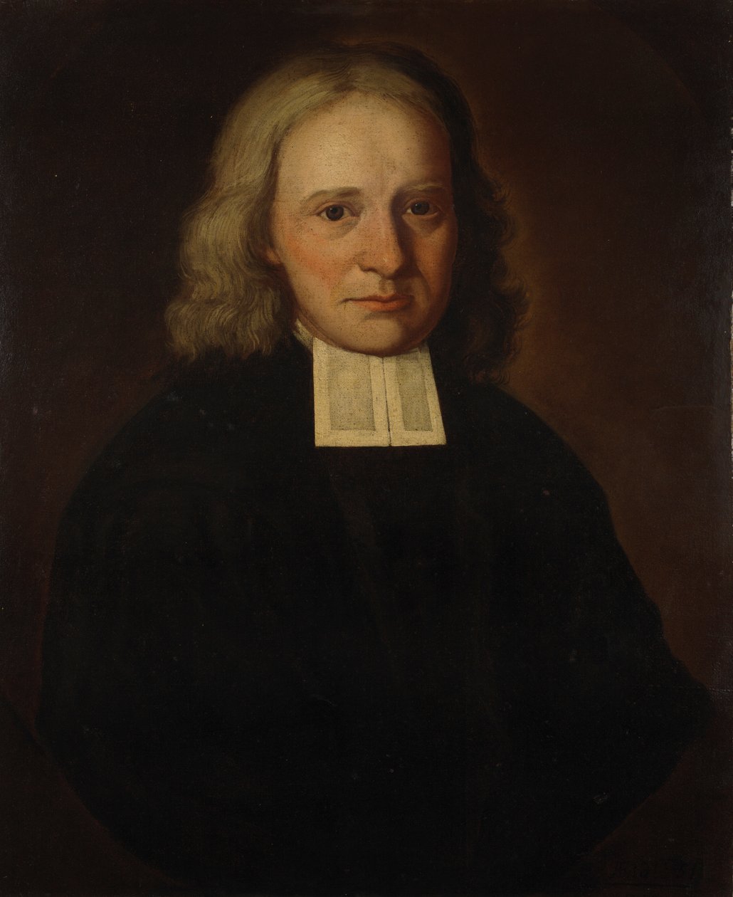 Wielebny James Pierpont (1659/60 autorstwa Pierpont Limner