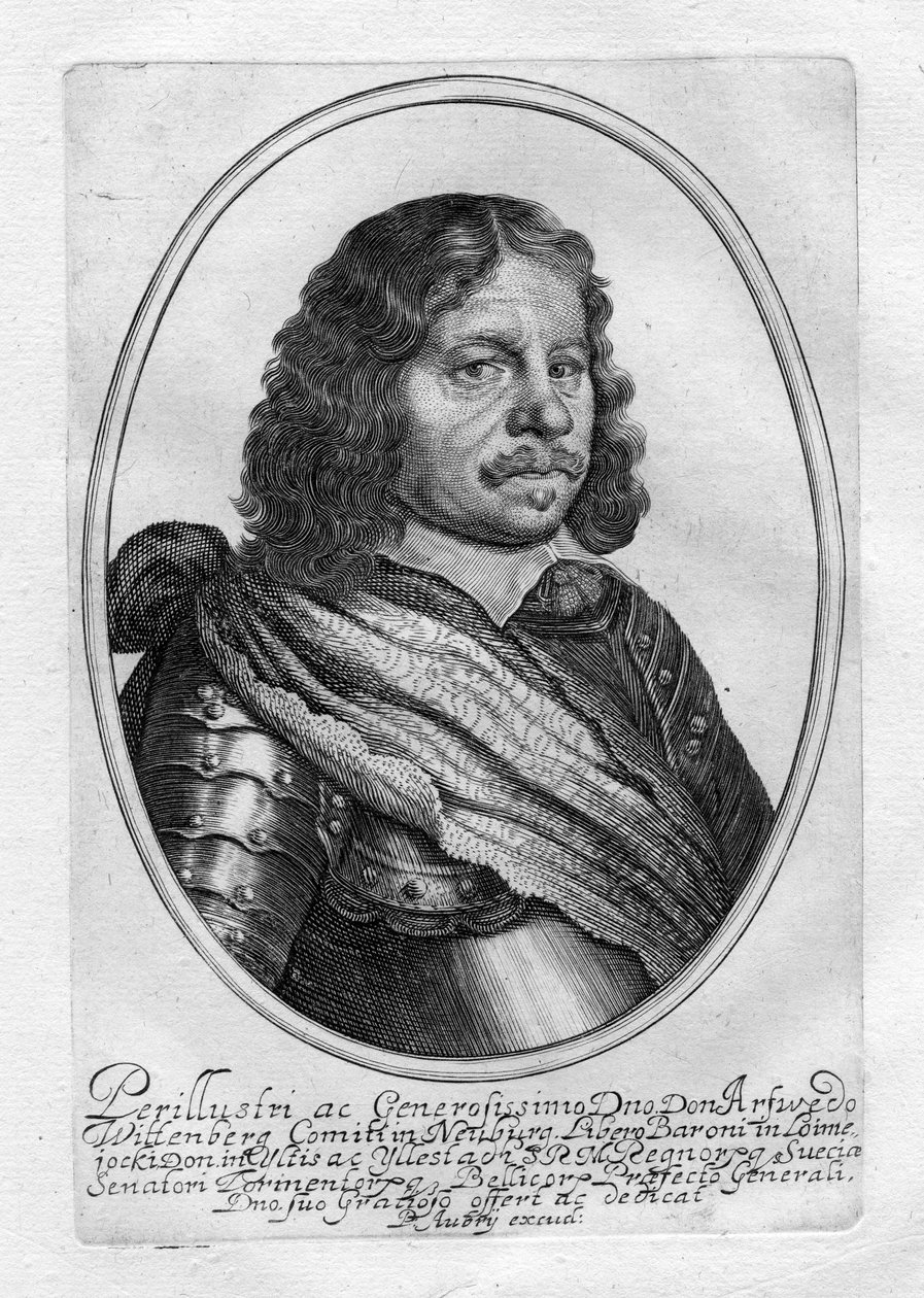 Arvid Wittenberg autorstwa Pierre Aubry