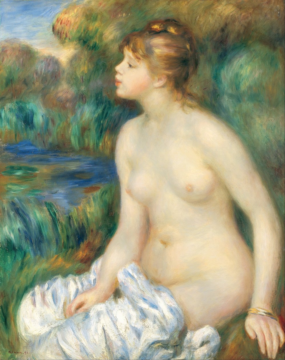 Kuracjusz autorstwa Pierre Auguste Renoir