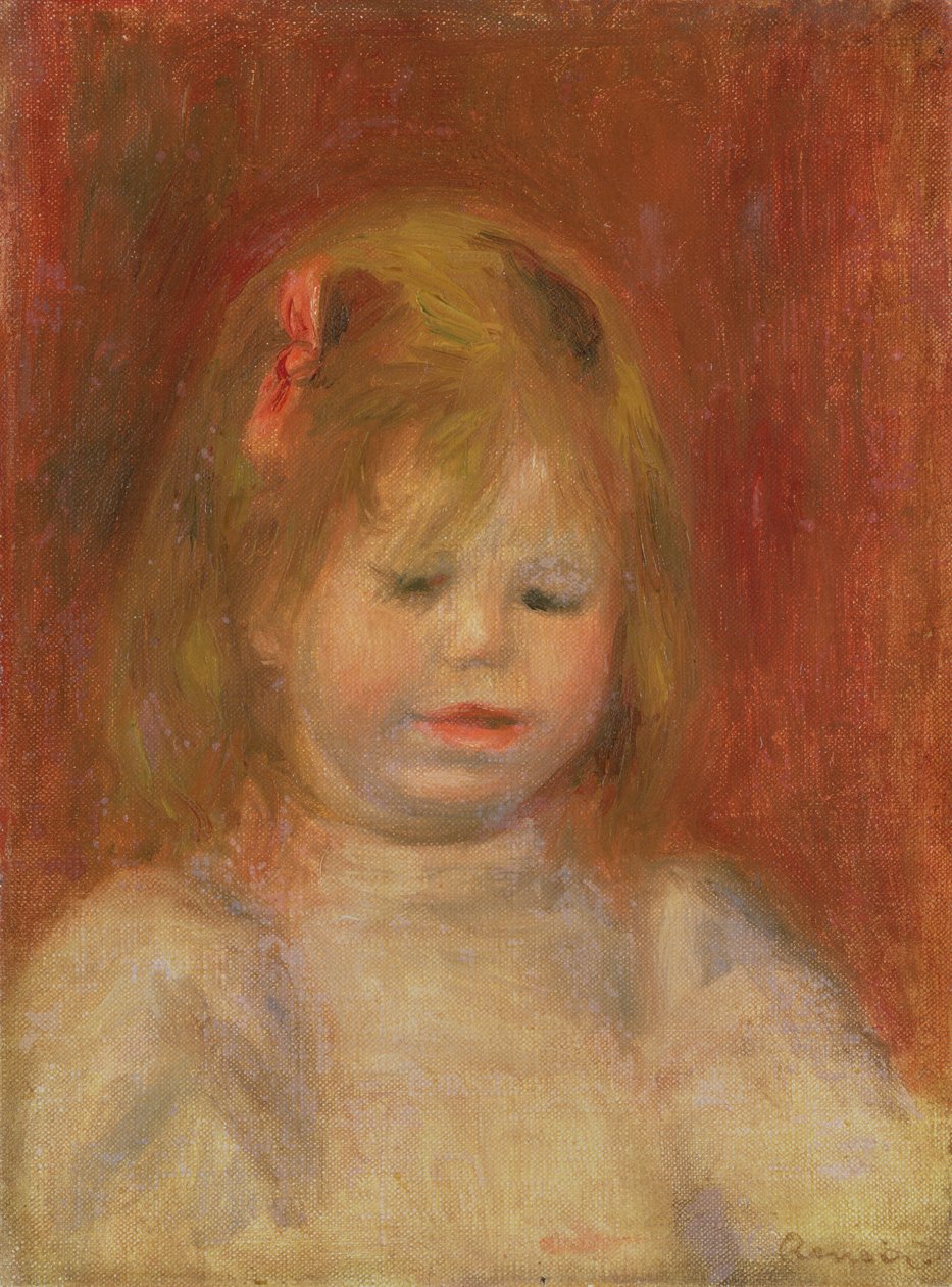 Coco, ok. 1903 autorstwa Pierre Auguste Renoir