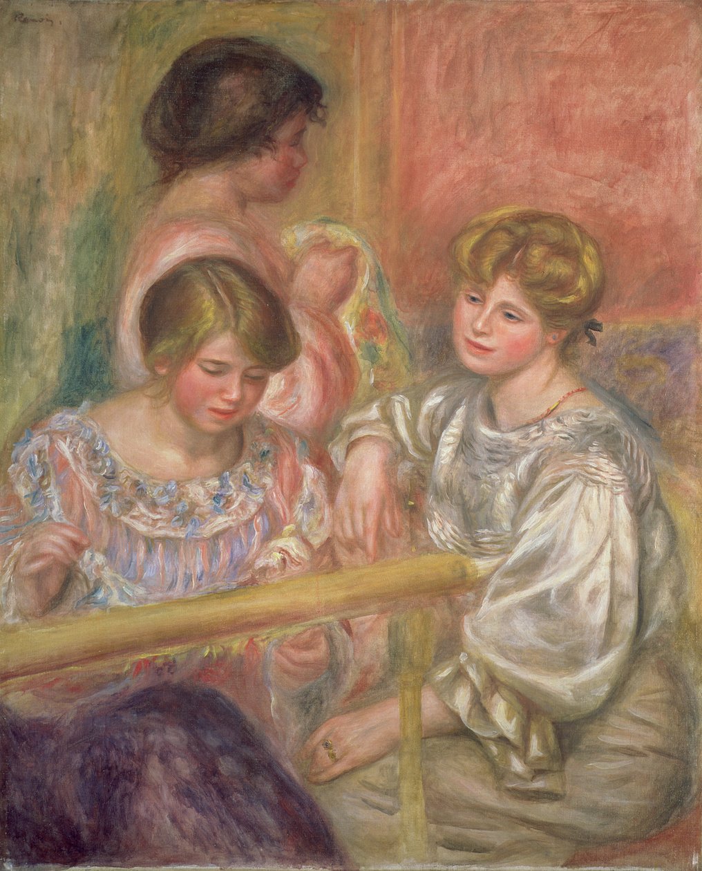 Hafciarki, ok.1904 autorstwa Pierre Auguste Renoir