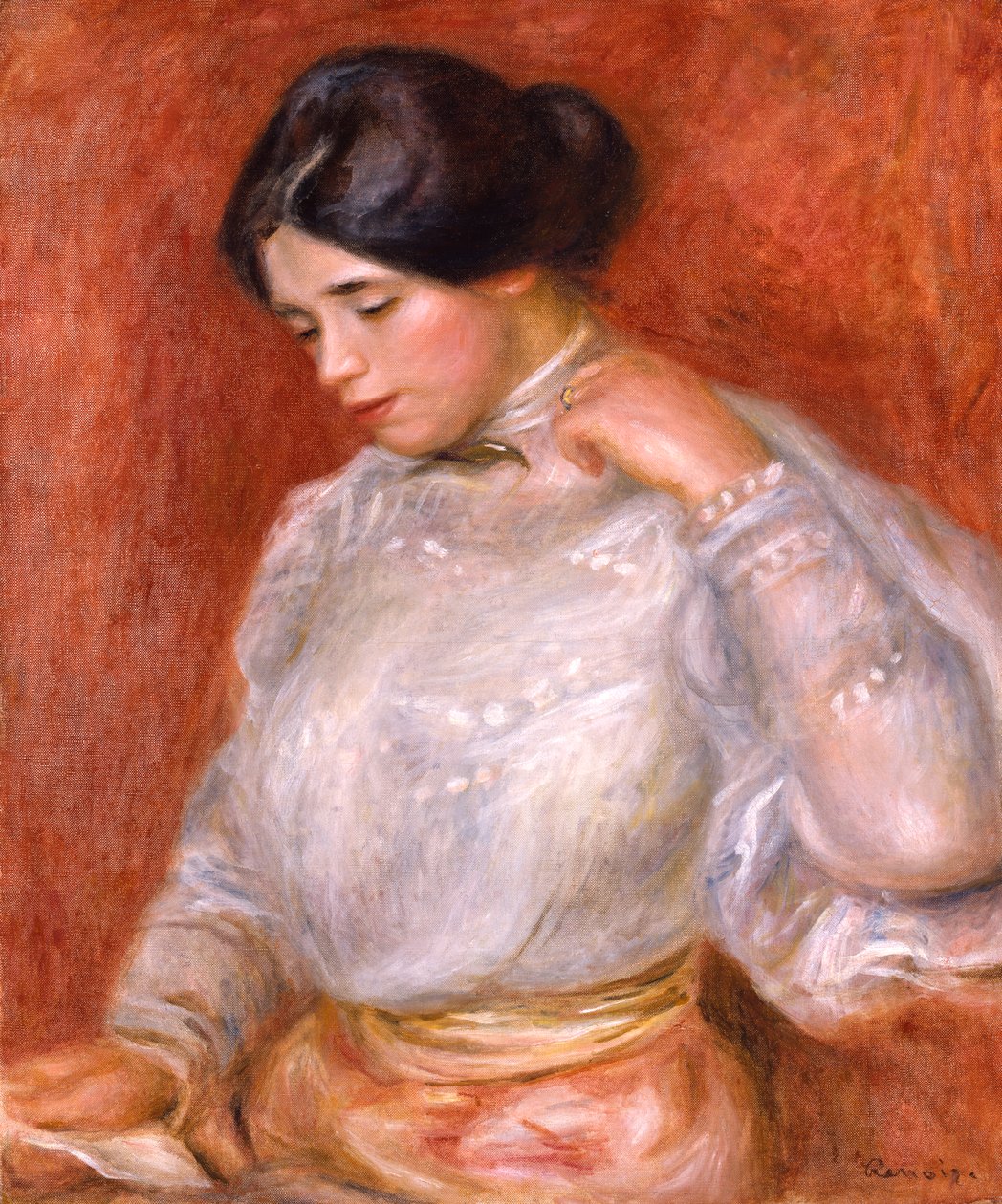 Graziella, 1896 autorstwa Pierre Auguste Renoir