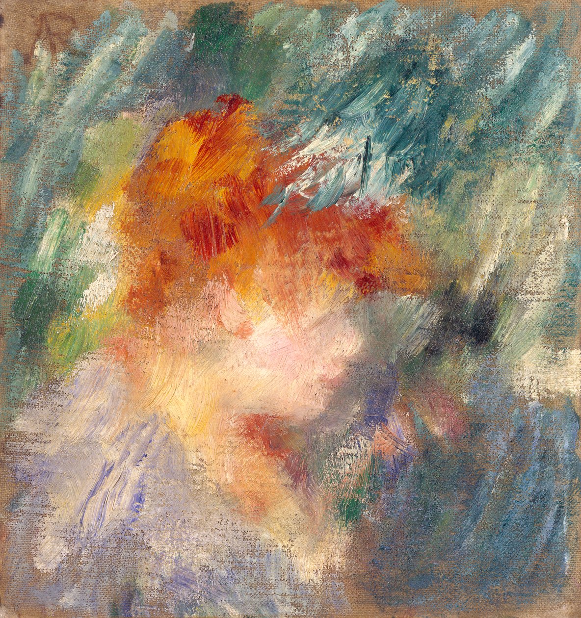Joanna Samary, 1878 autorstwa Pierre Auguste Renoir
