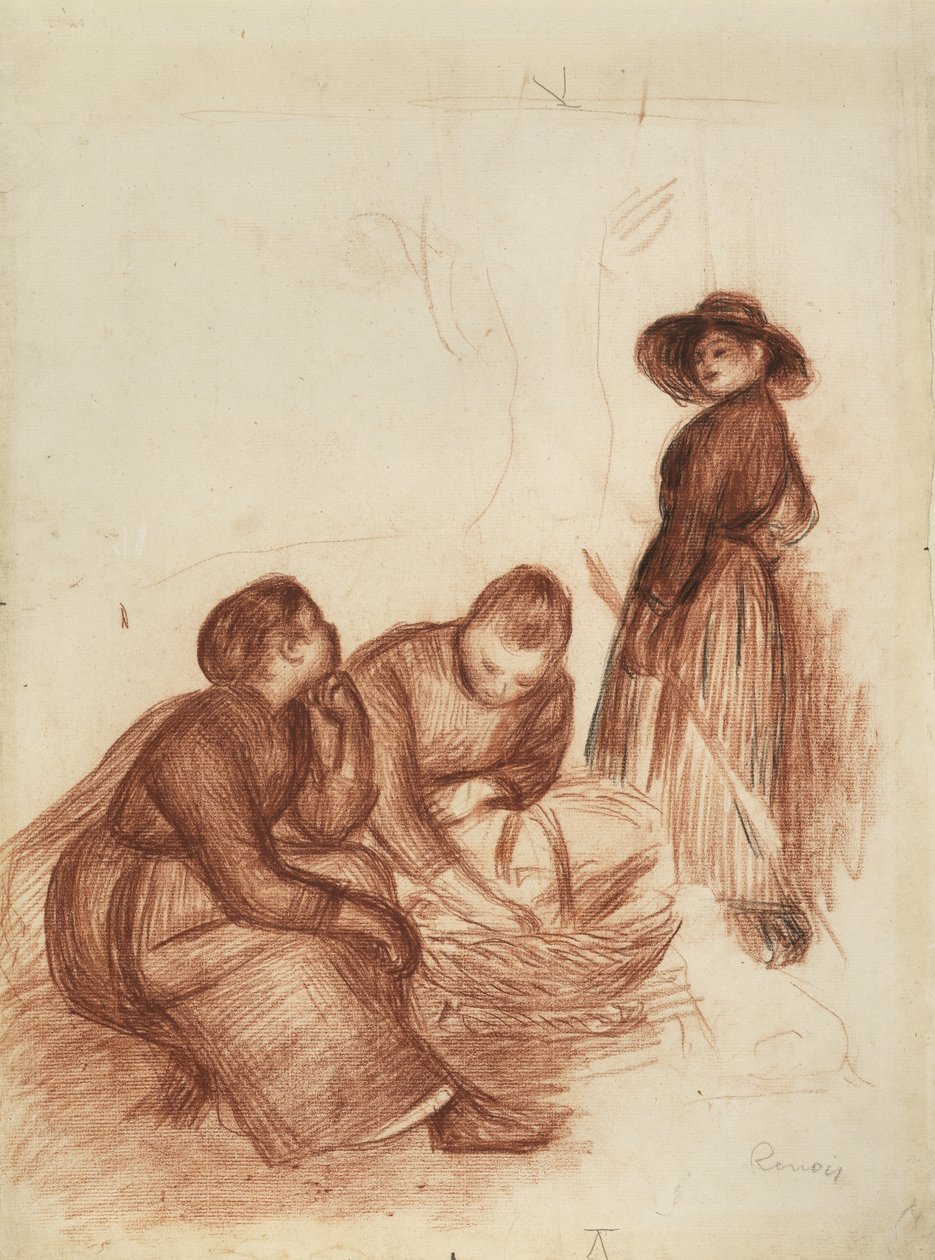 Przekąska autorstwa Pierre Auguste Renoir