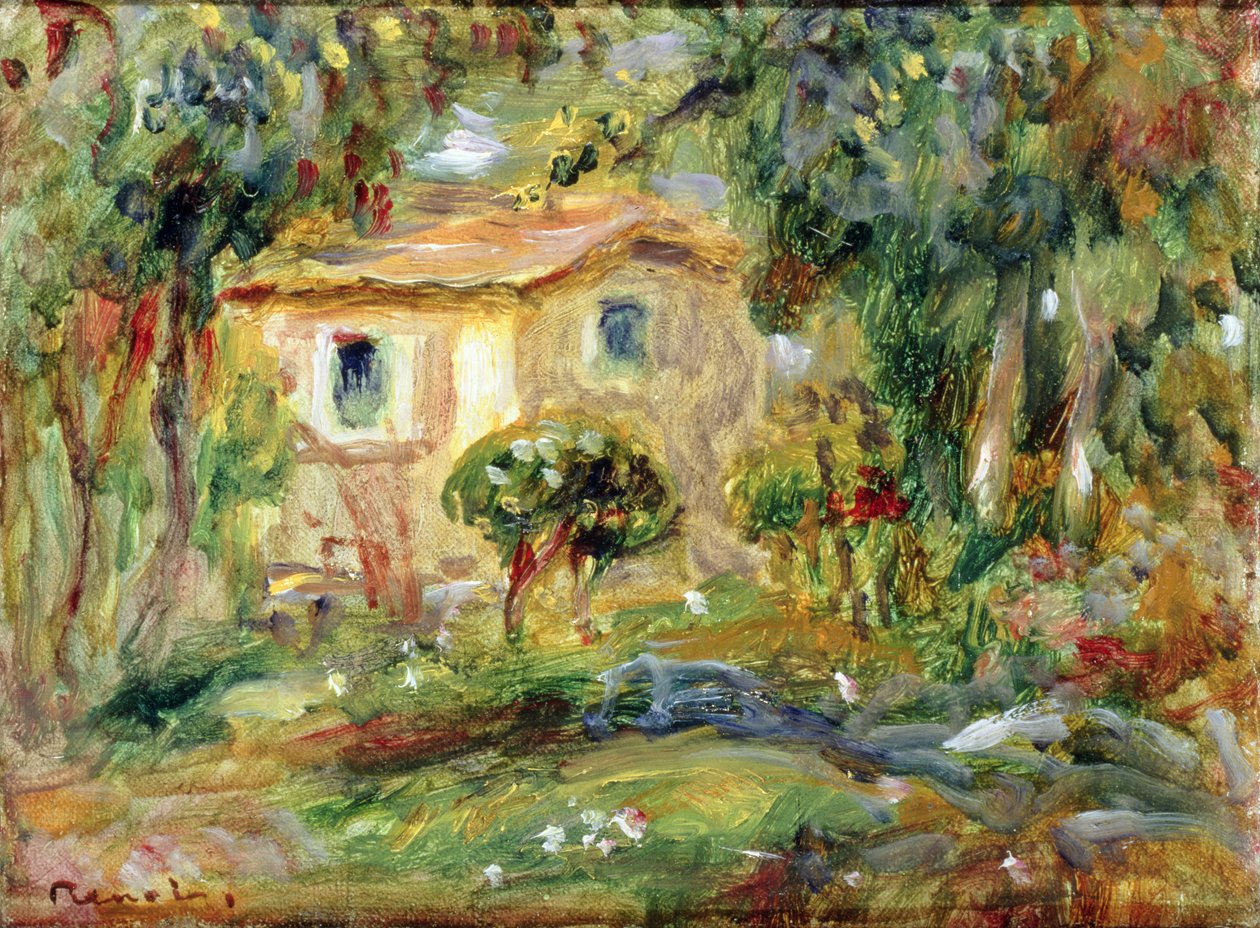 Krajobraz, 1902 autorstwa Pierre Auguste Renoir