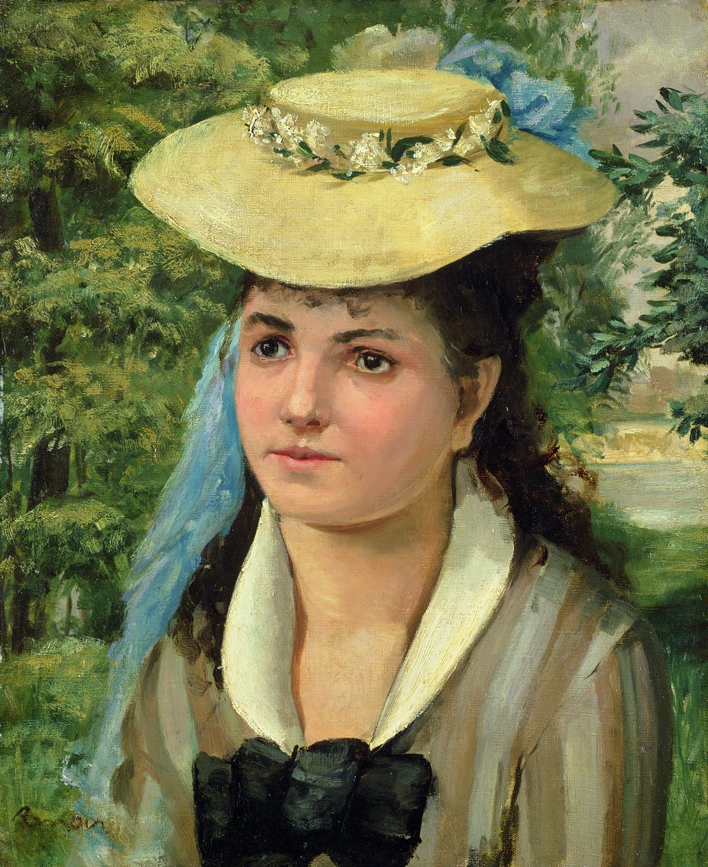 Lise autorstwa Pierre Auguste Renoir