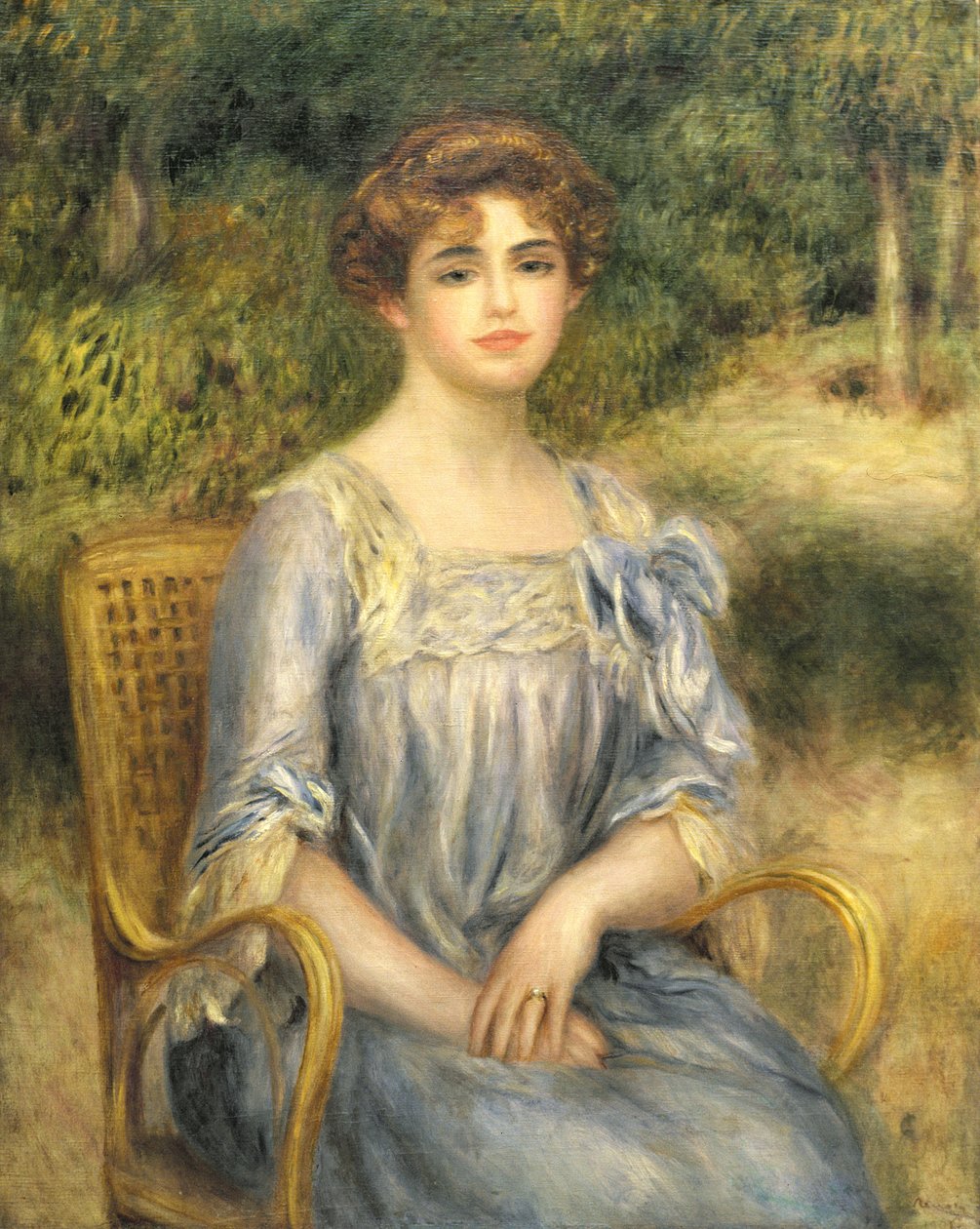 Madame Gaston Bernheim de Villers (1883-1961), 1901 autorstwa Pierre Auguste Renoir