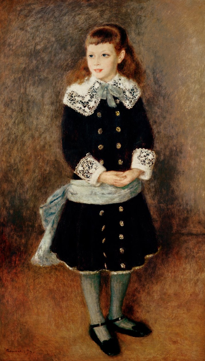 Marthe Berard, 1879 autorstwa Pierre Auguste Renoir