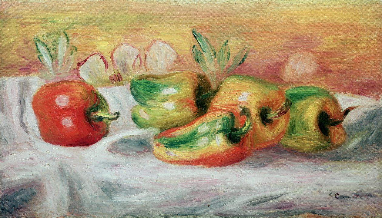 Papryka, 1912 autorstwa Pierre Auguste Renoir