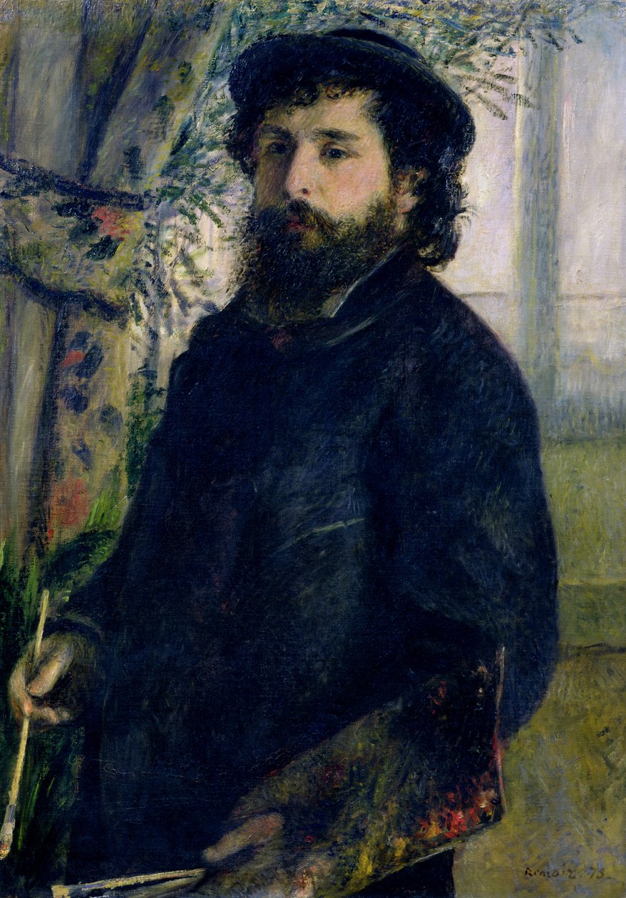 Portret Claude