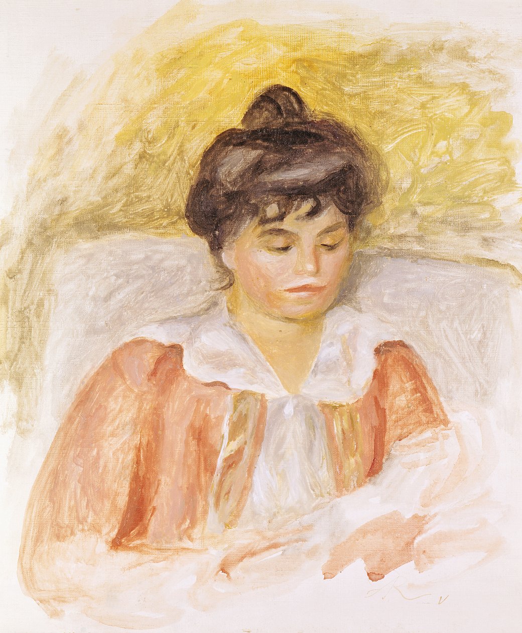 Portret Madame Albert Andre autorstwa Pierre Auguste Renoir