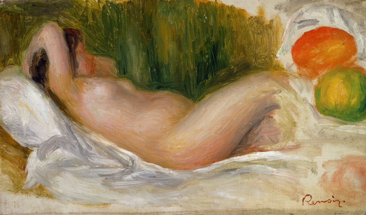 د نرۍ پولی تکیه کول autorstwa Pierre Auguste Renoir