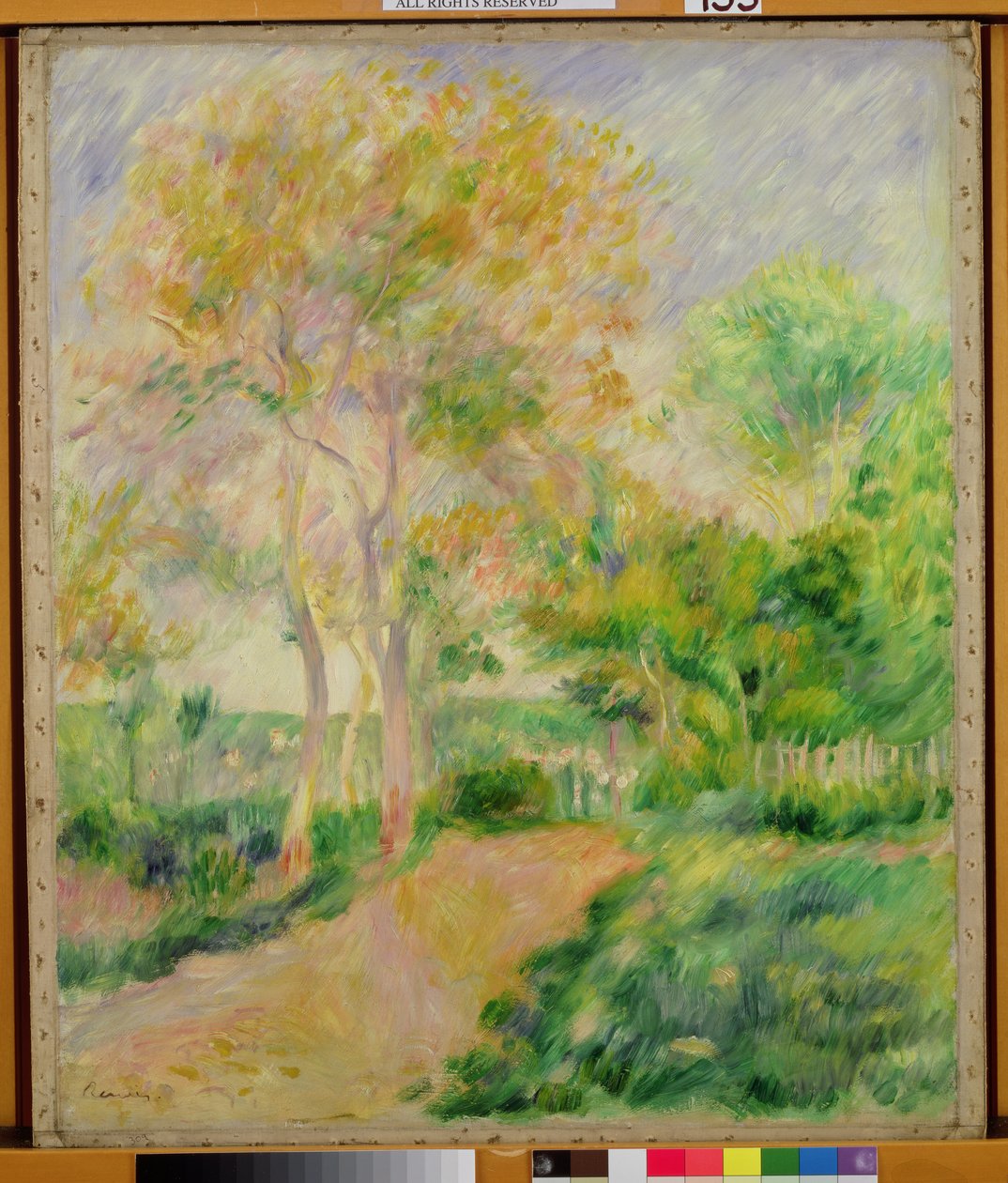 Lato autorstwa Pierre Auguste Renoir