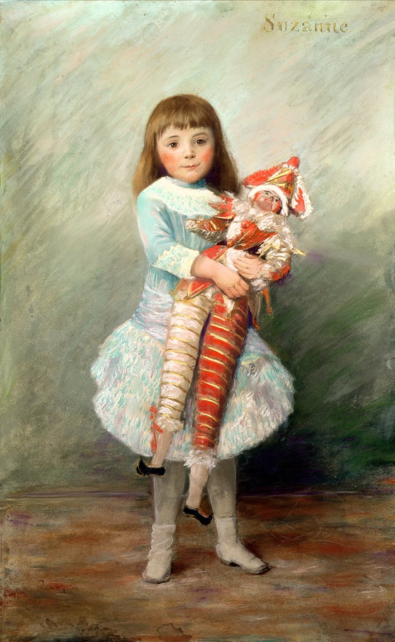 Suzanne autorstwa Pierre Auguste Renoir