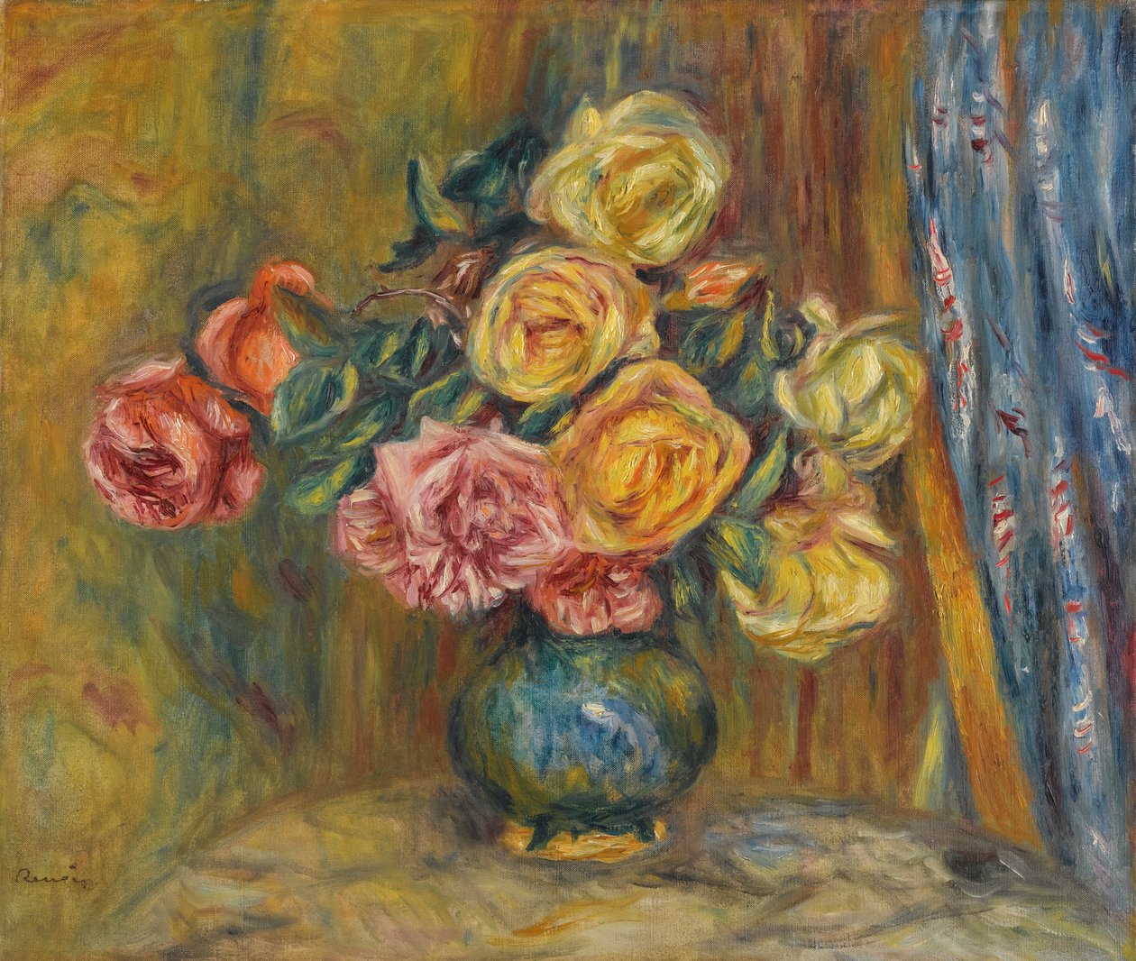 Nieznany obraz autorstwa Pierre Auguste Renoir