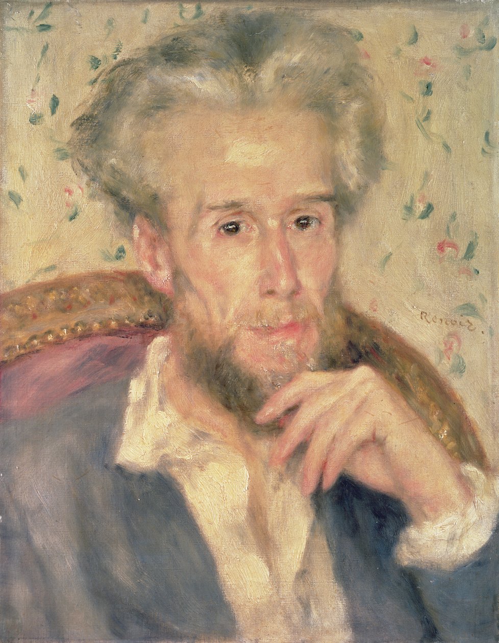 Wiktor Choquet autorstwa Pierre Auguste Renoir