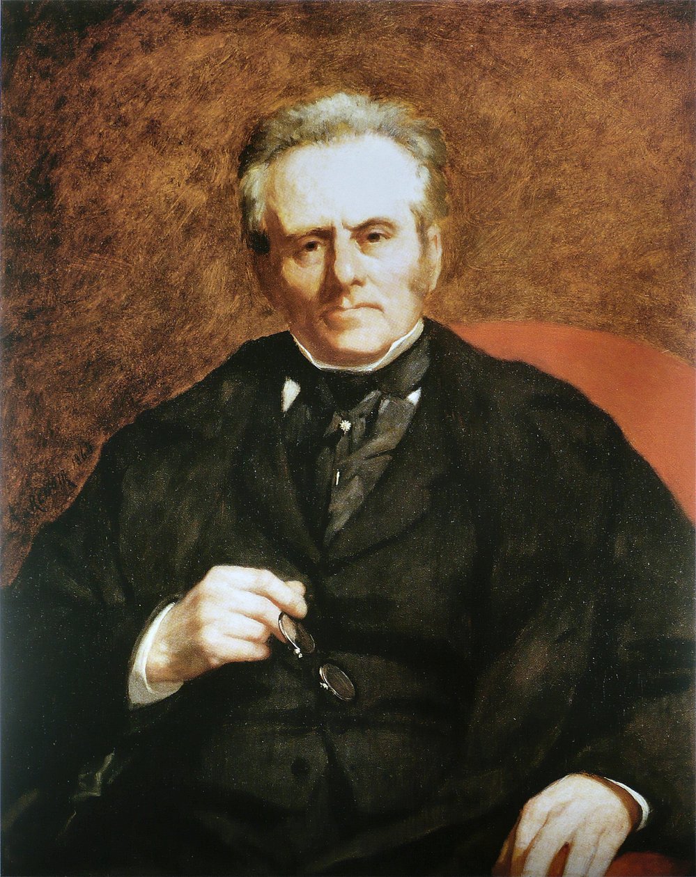 William Sisley autorstwa Pierre Auguste Renoir