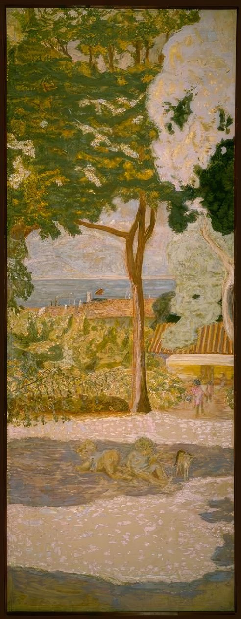 Morze Śródziemne autorstwa Pierre Bonnard