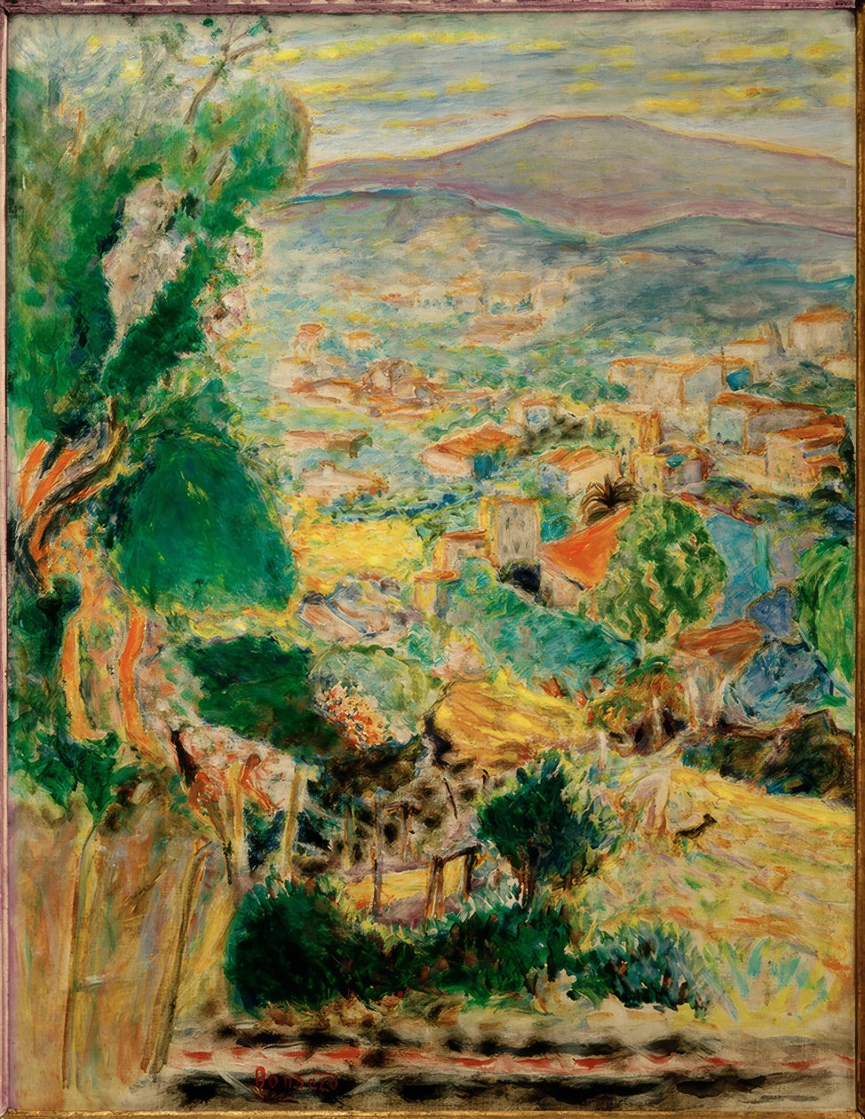 Le Cannet autorstwa Pierre Bonnard