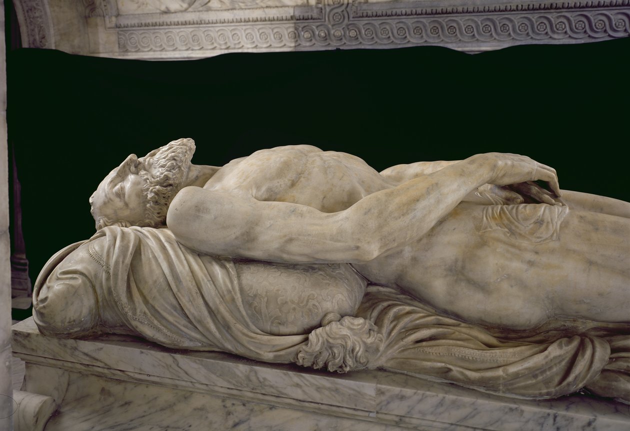 Wizerunek Franciszka I (1494-1547) z grobu Franciszka I i Claude
