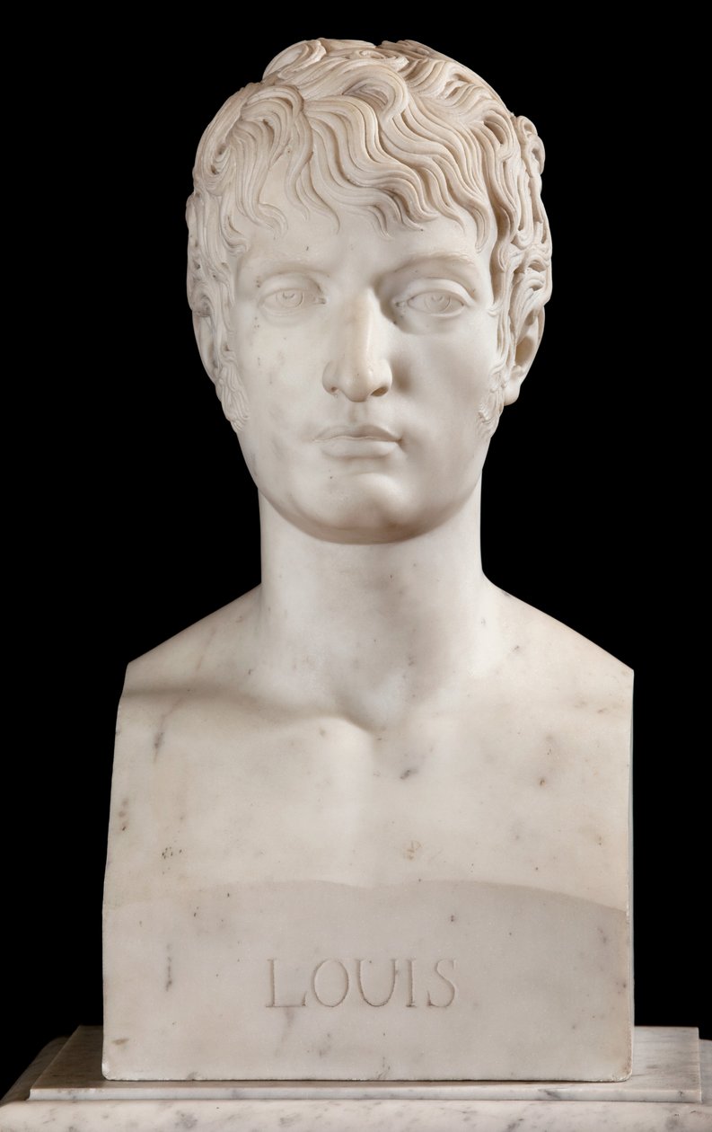 Popiersie Ludwika Bonaparte (marmur) (zob. też 698742) autorstwa Pierre Cartellier