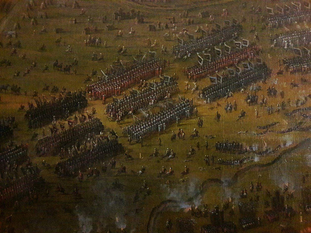 Bitwa pod Żurawnem (1676) autorstwa Pierre Denis Martin