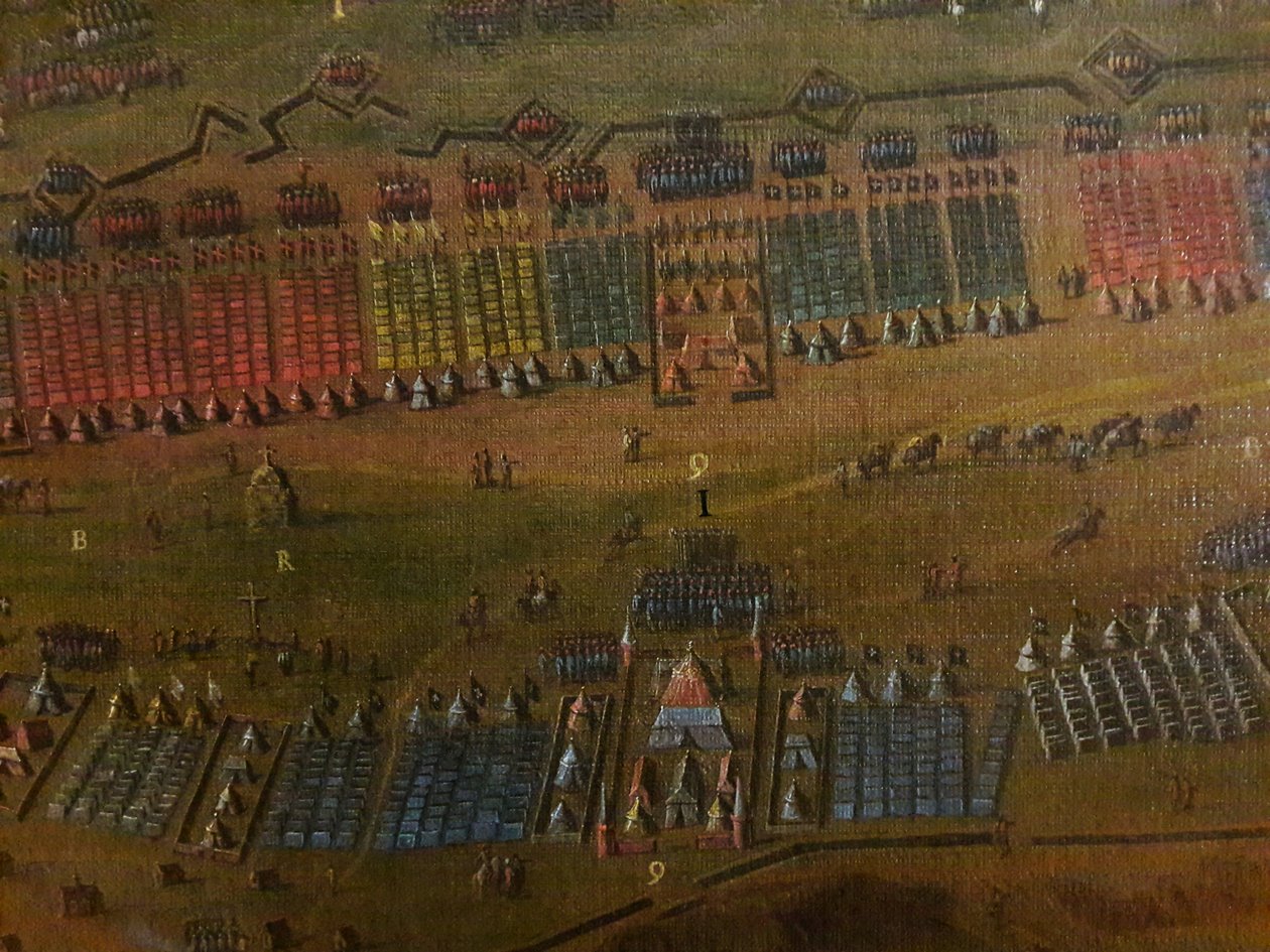Bitwa pod Żurawnem (1676) autorstwa Pierre Denis Martin