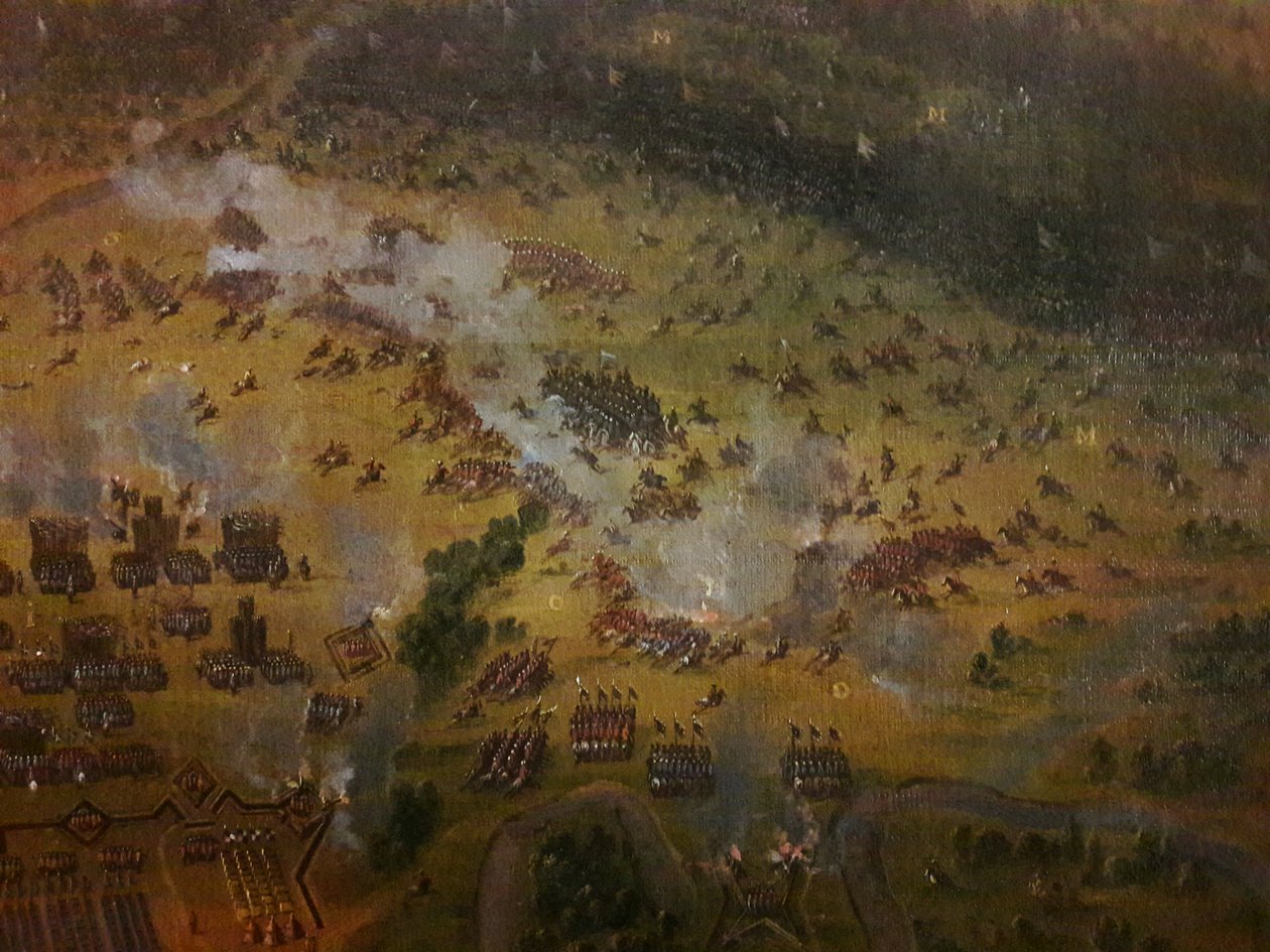 Bitwa pod Żurawnem (1676) autorstwa Pierre Denis Martin