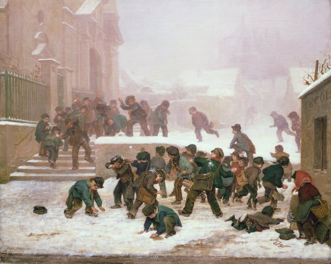 Śnieżka autorstwa Pierre Edouard Frere