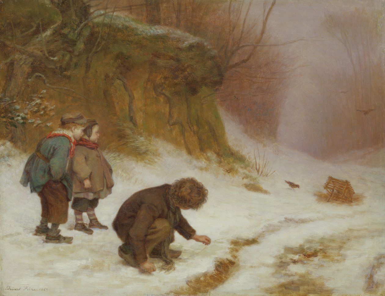 Ptasznik, 1869 autorstwa Pierre Edouard Frere