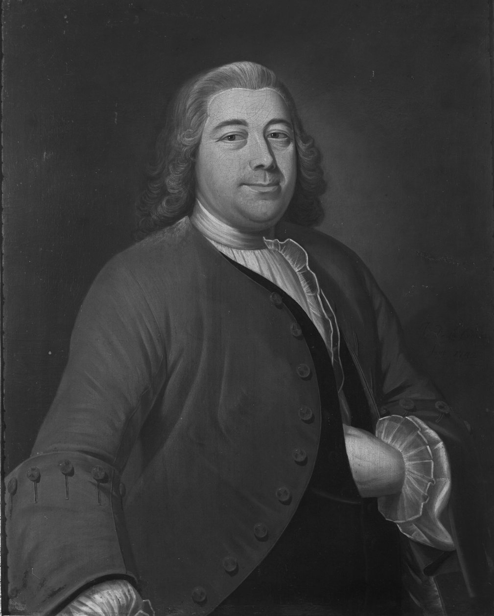 Cornelis Swanenburg (1699-1750) autorstwa Pierre Frédéric de la Croix