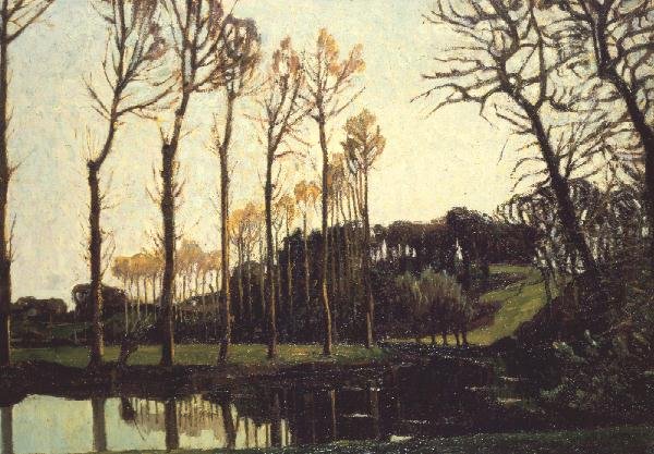 Mieuxce, Alencon, 1907 autorstwa Pierre Gaston Rigaud