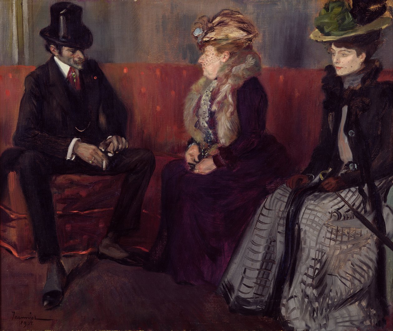 Wstęp, 1902 autorstwa Pierre Georges Jeanniot