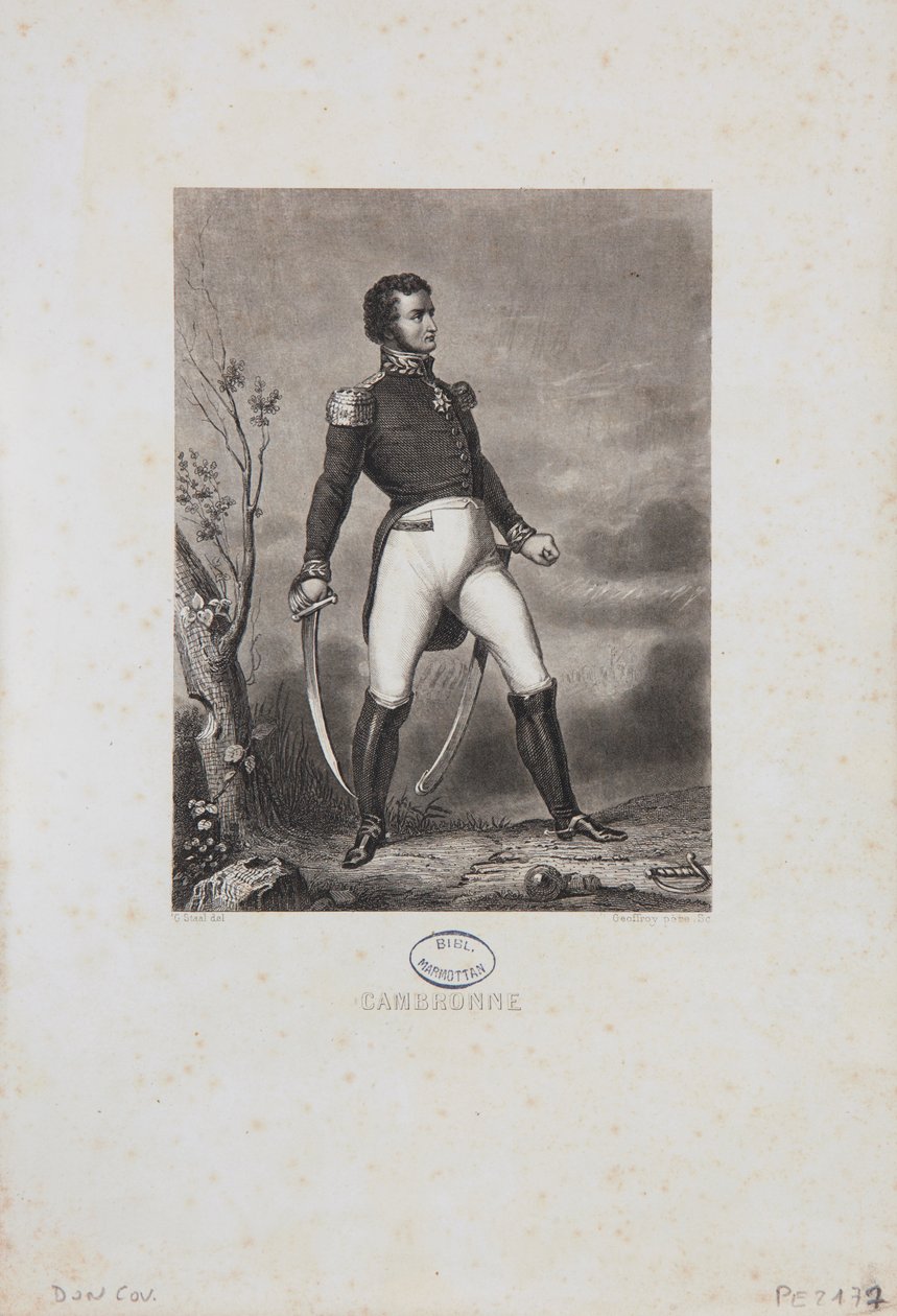 Cambronne autorstwa Pierre Gustave Eugene Staal