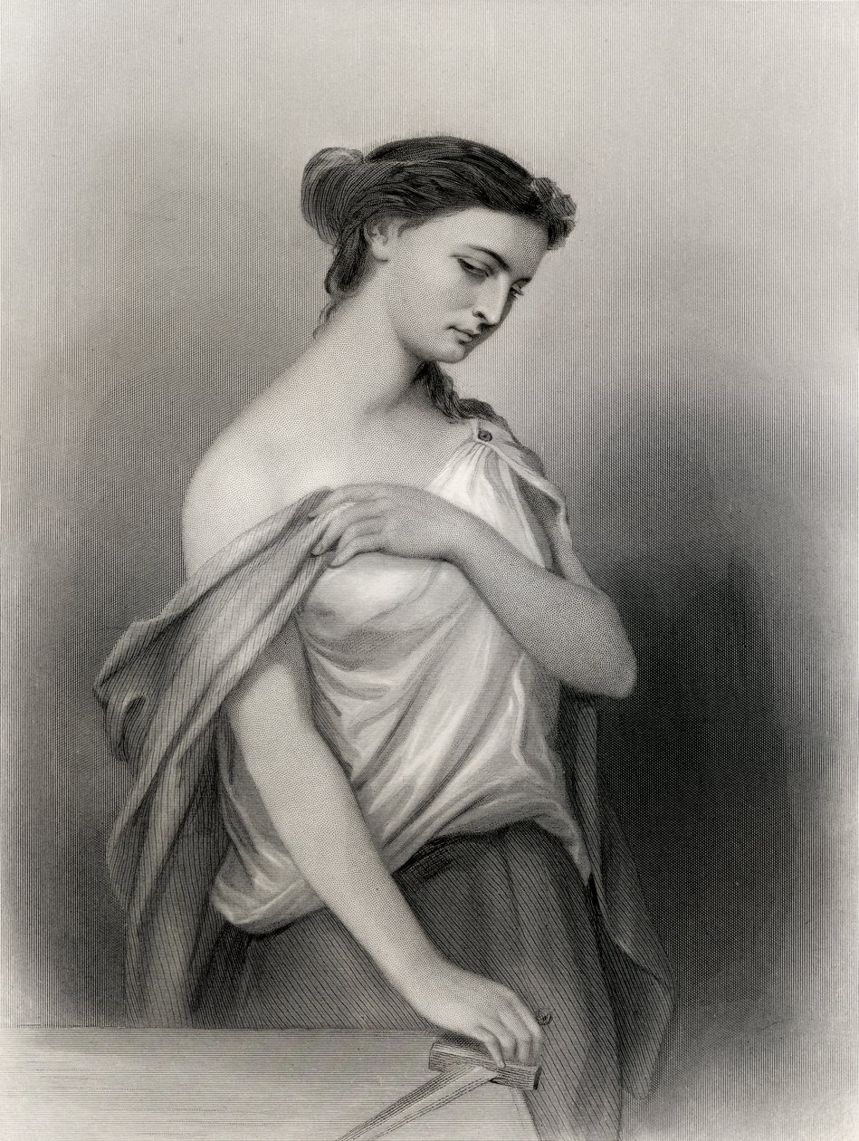 Lukrecja, ilustracja z 