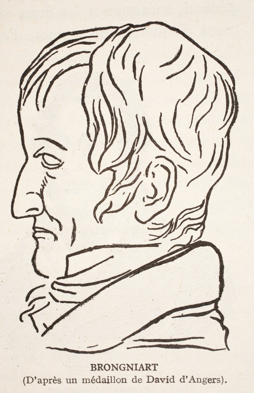 Brongniart autorstwa Pierre Jean David d