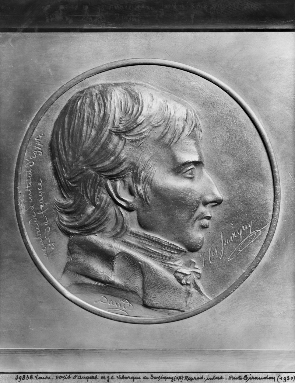 Friedrich Karl von Savigny (brąz) autorstwa Pierre Jean David d