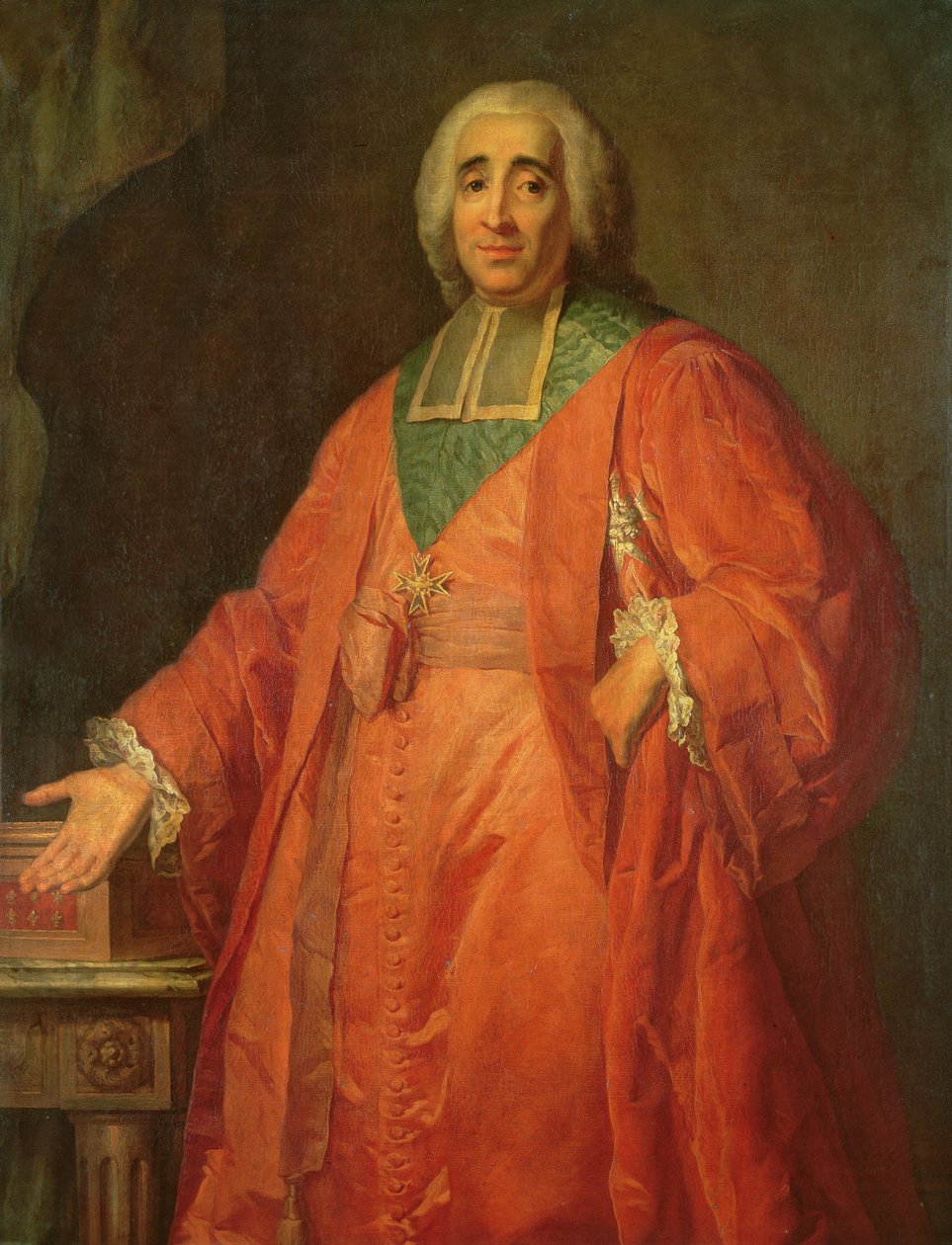 Rene Augustyn de Maupeou (1714-92) autorstwa Pierre Lacour
