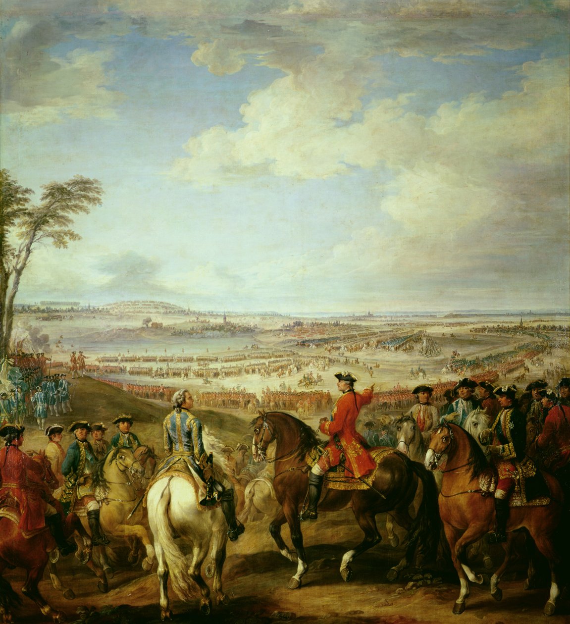 Bitwa pod Lawfeld, 2 lipca 1747 autorstwa Pierre Lenfant