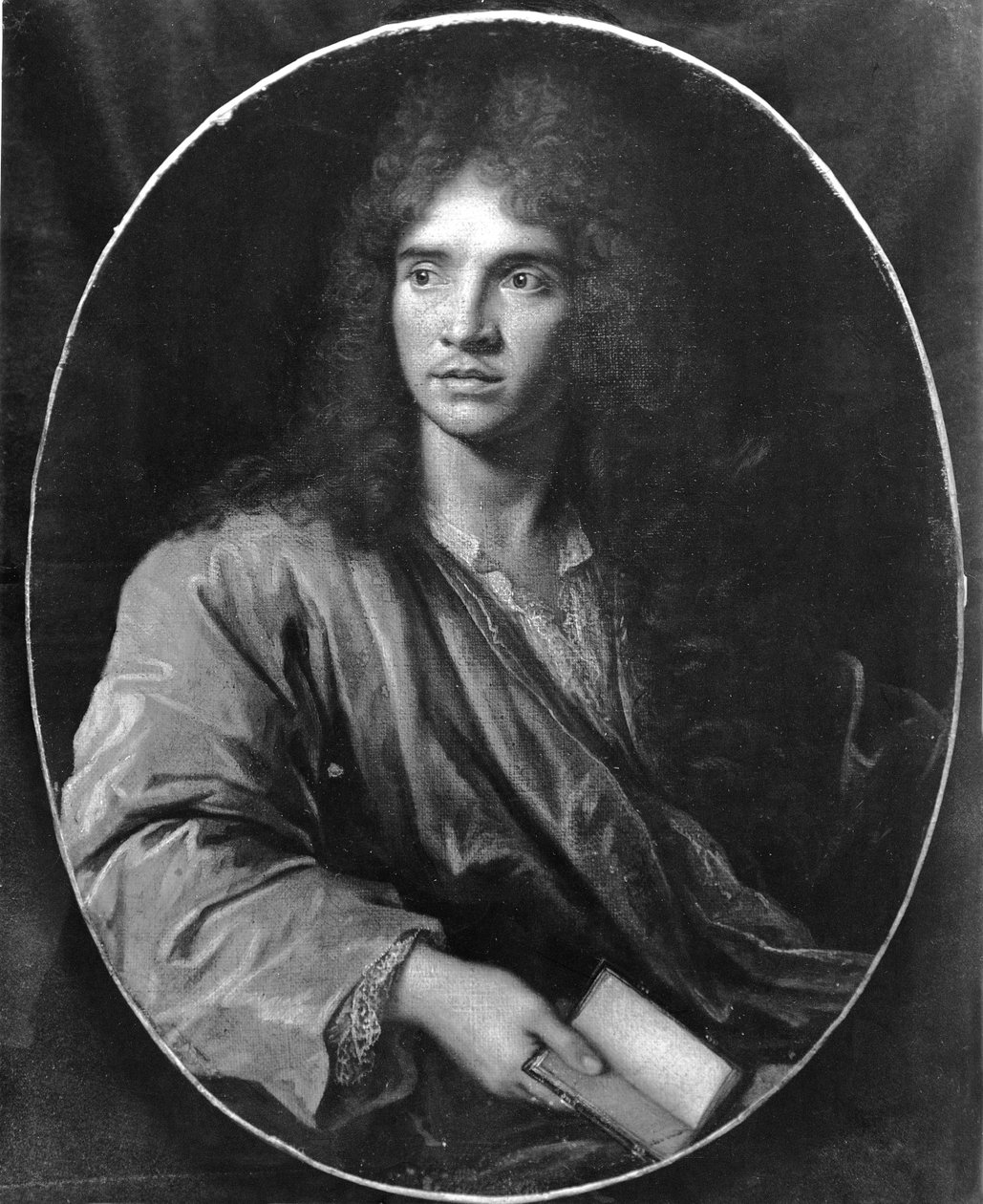 Moliere autorstwa Pierre Mignard