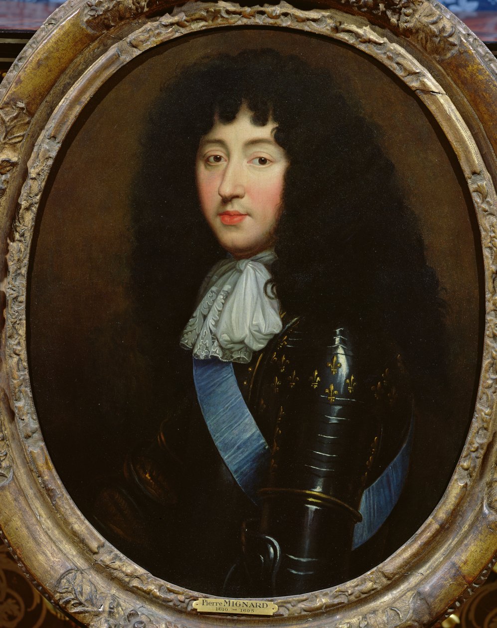 Filip Francji (1640-1701) książę Orleanu autorstwa Pierre Mignard