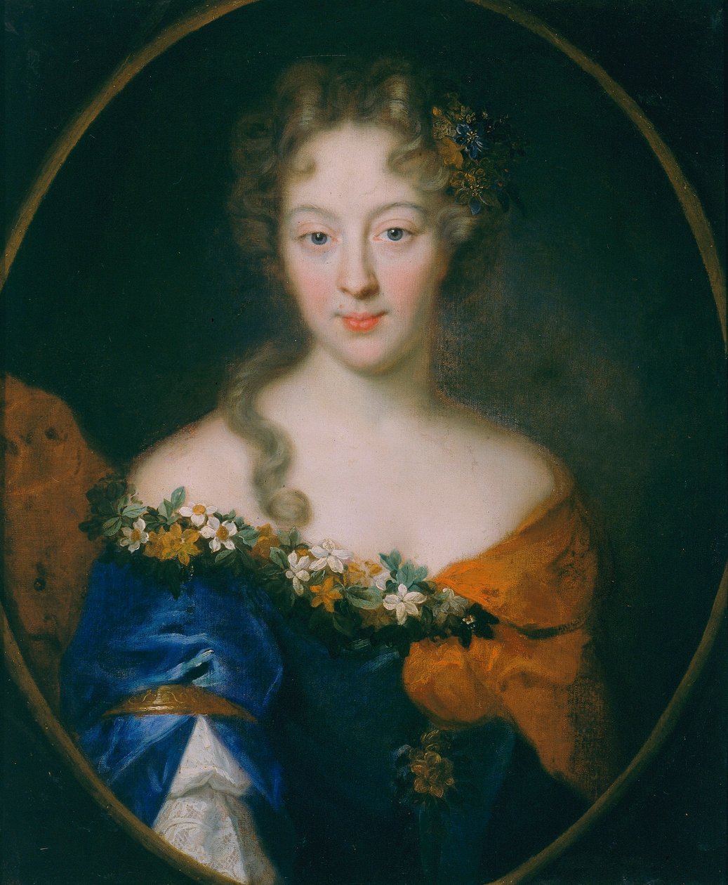 Portret hrabiny Grignan autorstwa Pierre Mignard