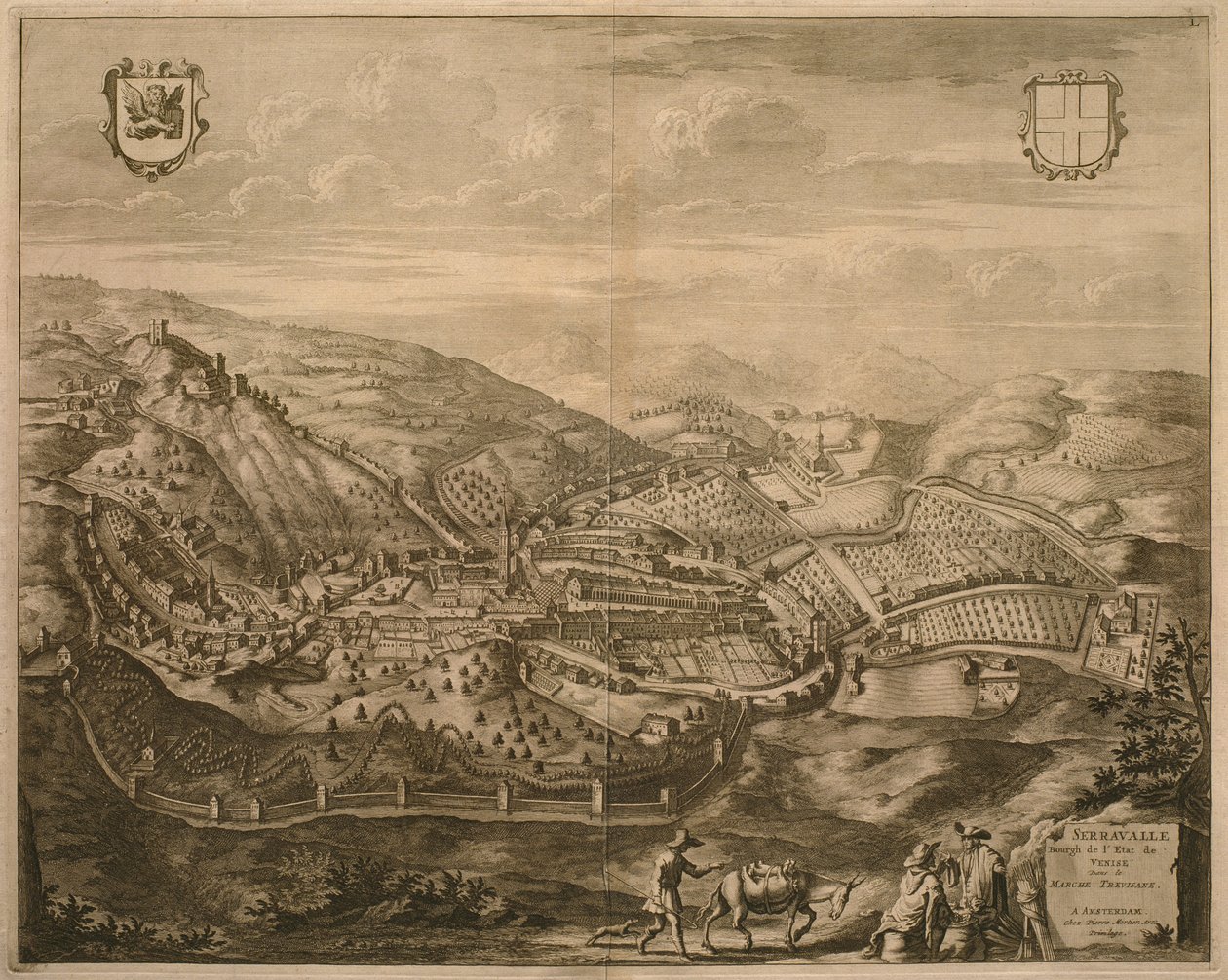 Mapa Serravalle, z 