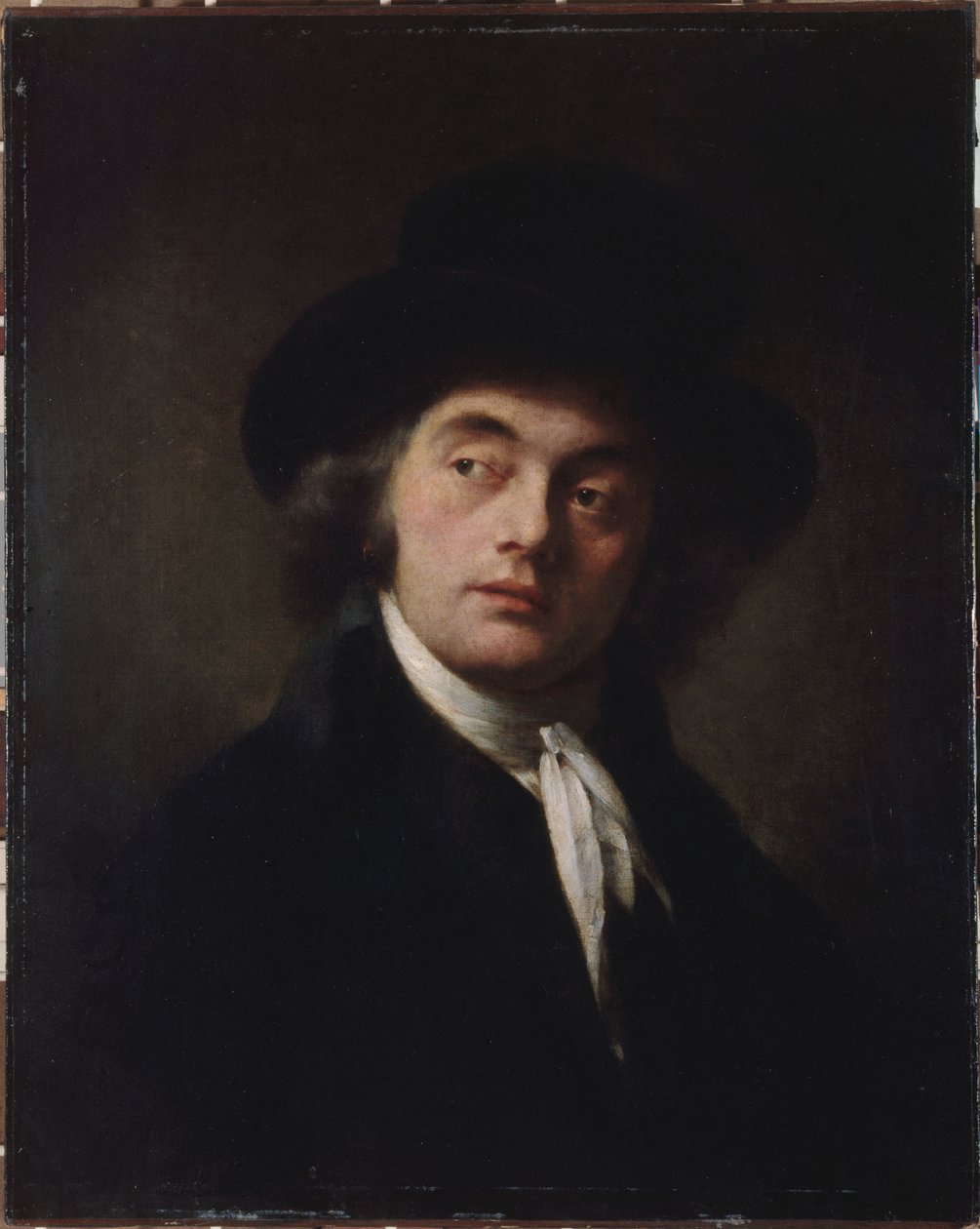 Portret młodego człowieka autorstwa Pierre Paul Prudhon